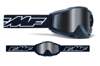 FMF Powerbomb Sand / Desert Goggles Rocket Black w/ Smoke Lens