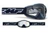 FMF Powerbomb OTG Goggles Rocket Black w/ Clear Lens