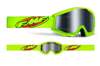 FMF Powercore Sand Goggles Yellow w/ Smoke Lens