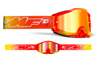 FMF Powerbomb Zach Osborne Goggles w/ Mirror Red Lens