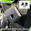 Diamond No-Cut Frame Sliders - For 2024 Kawasaki ZX6R Ninja