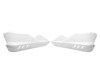 Barkbusters Complete Handguard Kit Tapered Bars White - Handguard kit for tapered bars in white