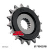 Front Steel Countershaft Sprocket w/ Rubber Damper - 16 Tooth 520 - *OPEN BOX*