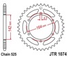 Steel Rear Sprocket - 44 Tooth 525-108 - For Hyosung GT650