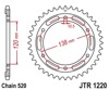 Steel Rear Sprocket - 36 Tooth 520 - For Honda CB/R 250/300