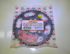 Steel Rear Sprocket - 47 Tooth 428 - For Yamaha TW200 YZ80 XT DT MX