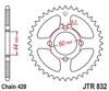 Steel Rear Sprocket - 41 Tooth 420 - For Yamaha DT GT MX YSR YZ 50/80