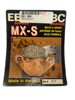 EBC MXS67 Sintered Moto Brake Pads - High-performance sintered brake pads