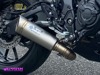 Grid-O Titanium Stainless Full Exhaust - For 2022 Yamaha R7 & 14-22 MT-07