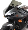 Light Smoke Double Bubble Windscreen - For 03-05 R6 & 06-09 R6S