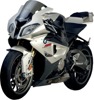 Light Smoke SR Series Windscreen - For 10-14 BMW S1000RR