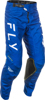 Fly Racing Kinetic Center Pants Navy/White Men's 40 - Men's motocross pants in Navy/White, size 40