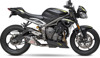 AT2 Street Slip On - For 18-20 Triumph Street Triple