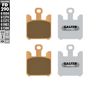 HH Sintered Ceramic Compound Brake Pads - Front Pads