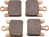 HH Sintered Ceramic Compound Brake Pads - Front Pads