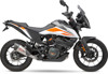 AT2 Street Slip On Exhaust - For 20-24 KTM 390 Adventure