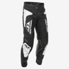 Fly Racing Kinetic Sym Pants Black/White Men's Size 32 - Men's riding pants in Black/White, Size 32