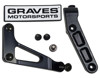 Graves Motorsports Yamaha R6 Works Steering Damper Mount 17-20