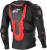 Bionic XTR Plasma Protection Jacket Black/Red/White LG - Protective jacket for off-road riding