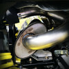 Performance Slip On Exhaust w/ Carbon Fiber Center Exit - For 19-21 Can-Am Maverick Sport 1000R