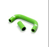 Radiator Hose Kit Green - For 09-20 Kawasaki ZX6R