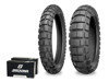 Adventure Trail 120/90-18 90/90-21 DOT - Dual Sport Tire Kit w/ Tubes