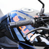 Black Bar End Sliders - For Suzuki GSXR, GSXS, & SV