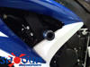 No Cut Black Complete Slider Kit - For 08-10 Suzuki GSXR600 GSXR750