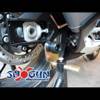 Race Black Complete Slider Kit - For Suzuki GSXR600/750