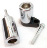 Chrome NO CUT Frame Sliders - For 06-07 Kawasaki ZX10