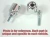 Polished Bar End Sliders - For Honda RC & CBR