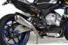 Predator Titanium 3/4 Slip On Exhaust - Yamaha R1