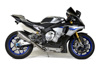 Predator Titanium 3/4 Slip On Exhaust - Yamaha R1