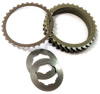 SRC Clutch Kit - Aramid Fiber Friction Plates & Springs - For 93-98 Suzuki GSXR1100