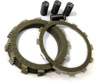 SRC Clutch Kit - Aramid Fiber Friction Plates & Springs - no steels