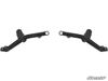 High Clearance 1.5" Rear Offset Rear A-Arms - Black - For 12-21 Kawasaki Teryx