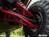 High Clearance Front Upper A-Arms Red w/SuperDuty Joints - For 14-21 Polaris RZR XP 1000