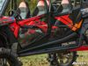 Clear Lower Doors - For 16-21 Polaris RZR 4 XP Turbo