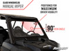 Glass Windshield - For 19-21 Polaris RZR/4 XP 1000