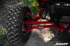 Trailing Arms Red - For Polaris RZR Turbo S