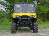 Scratch-Resistant Slide-Vented Full Windshield - For 16-21 Can-Am Defender