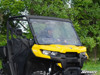 Scratch-Resistant Slide-Vented Full Windshield - For 16-21 Can-Am Defender