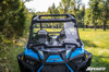 Scratch-Resistant Full Windshield - For 19-21 Polaris RZR XP 1000