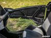 *OPEN BOX* Clear Lower Doors - For 16-21 Polaris RZR XP Turbo