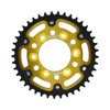 Stealth Rear Sprocket 41T Gold - Kawasaki Ninja KLZ Z