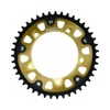 Stealth Rear Sprocket 42T Gold - Suzuki Triumph