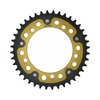 Stealth Rear Sprocket 42T Gold 520 Conv - Suzuki GSXR V-Strom