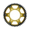 Stealth Rear Sprocket 47T Gold - Triumph