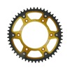 Stealth Rear Sprocket 50T Gold - Honda CRF CR XR