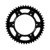 Stealth Rear Sprocket 48T - Black - Yamaha YZ WR TTR